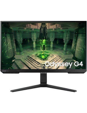 Monitor Gaming Samsung Odyssey G4 S27BG400EU 27"/ Full HD/ 1ms/ 240Hz/ IPS/ Regulable en altura/ Negro