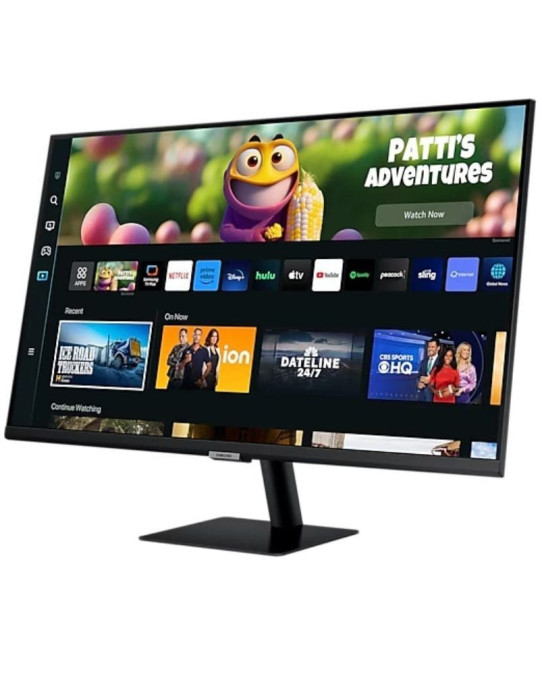Smart Monitor Samsung M5 S27DM500EU 27"/ Full HD/ Multimedia/ Smart TV/ Negro