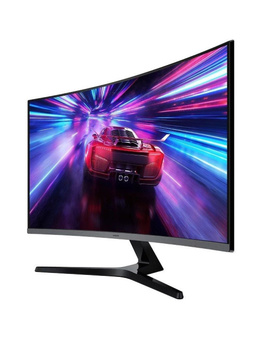 Monitor Profesional Curvo Samsung Essential S39GD S32D392GAU 32"/ Full HD/ Negro