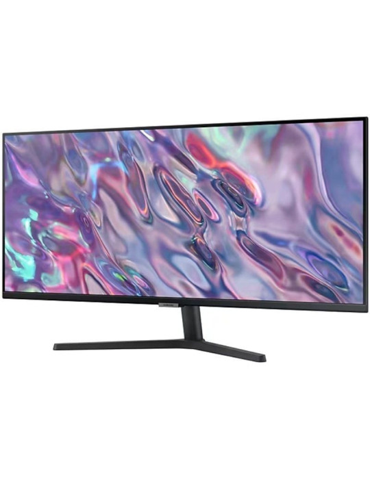 Monitor Profesional Ultrapanorámico Samsung ViewFinity S5 S34C500GAU 34"/ UWQHD/ Negro