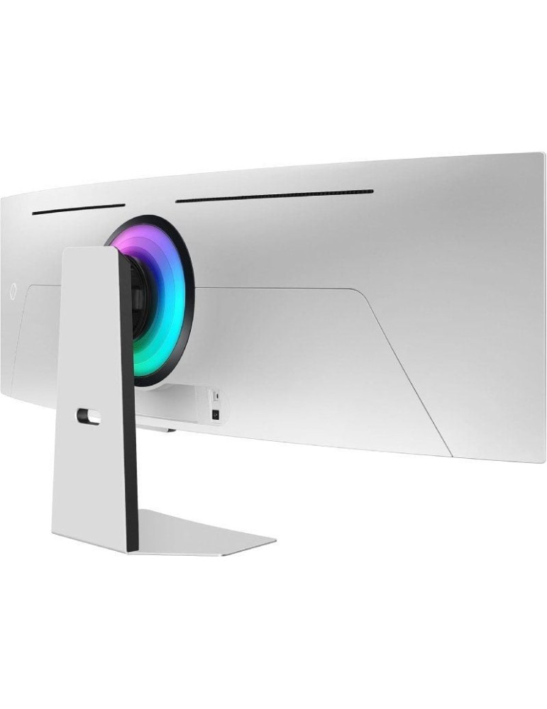 Smart Monitor Ultrapanorámico Curvo Gaming Samsung Odyssey OLED G9 S49CG950SU 49"/ Dual QHD/ Multimedia/ 0.03ms/ 240Hz/ OLED/ Re