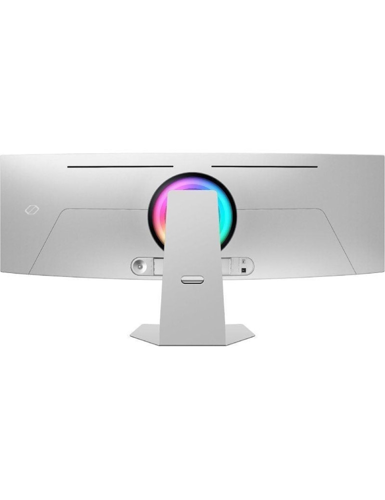 Smart Monitor Ultrapanorámico Curvo Gaming Samsung Odyssey OLED G9 S49CG950SU 49"/ Dual QHD/ Multimedia/ 0.03ms/ 240Hz/ OLED/ Re