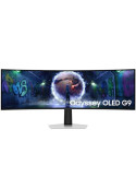 Smart Monitor Ultrapanorámico Curvo Gaming Samsung Odyssey OLED G9 S49DG934SU 49"/ Dual QHD/ Multimedia/ 0.03ms/ 240Hz/ OLED/ Re