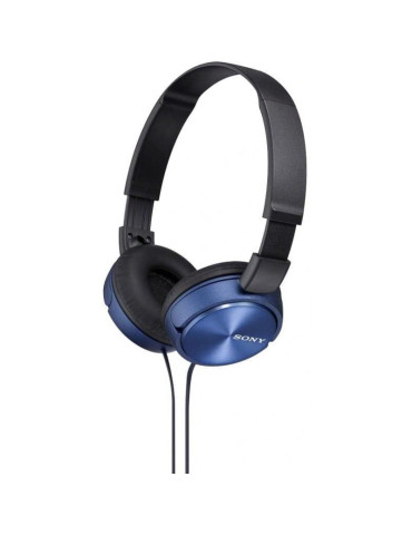 Auriculares Sony MDRZX310APL/ con Micrófono/ Jack 3.5/ Azules 2