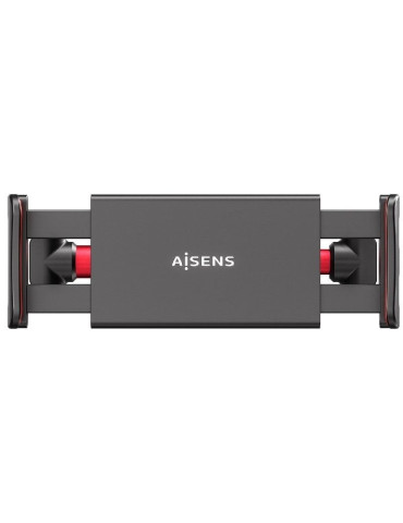 Soporte de Smartphone para Coche/Tablet Aisens MSC1P-105/ Negro y Rojo 2
