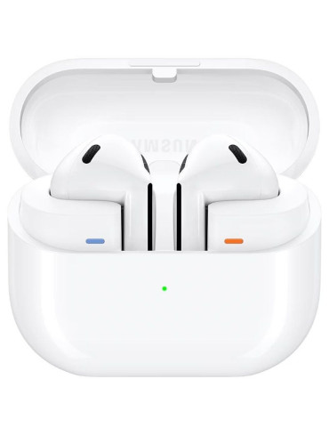 Auriculares Bluetooth Samsung Galaxy Buds 3 con estuche de carga/ Autonomía 6h/ Blancos