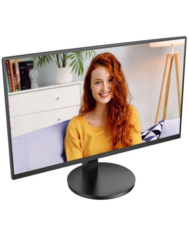 Monitor Profesional AOC U27B3AF 27"/ 4K/ Multimedia/ Regulable en altura/ Negro