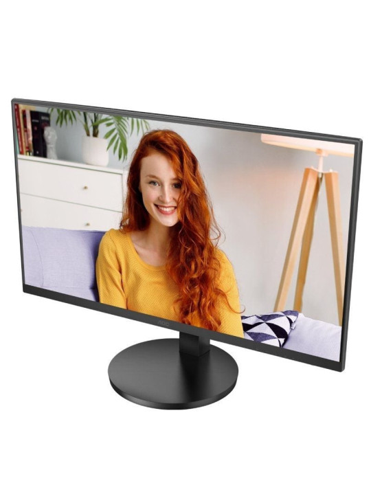 Monitor Profesional AOC U27B3AF 27"/ 4K/ Multimedia/ Regulable en altura/ Negro