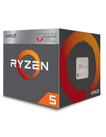 Procesador AMD Ryzen 5-3400G 3.70GHz Socket AM4