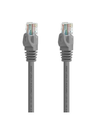 Cable de Red RJ45 UTP Aisens A145-0331 Cat.6A/ 15m/ Gris 2
