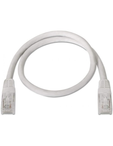 Cable de Red RJ45 UTP Aisens A135-0250 Cat.6/ 1m/ Blanco 2