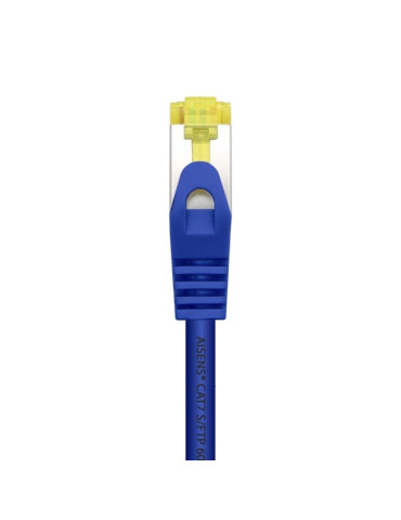 Cable de Red RJ45 SFTP Aisens A146-0479 Cat.7/ 2m/ Azul 2