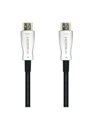 Cable HDMI 2.0 AOC 4K Aisens A148-0377/ HDMI Macho - HDMI Macho/ 15m/ Negro 2