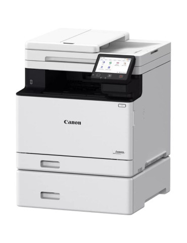 Multifunción Láser Color Canon i-SENSYS MF752CDW II WiFi/ Dúplex/ Blanca 2