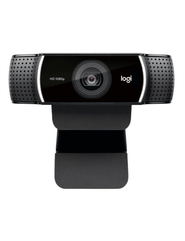 Webcam Logitech C922 Pro Stream/ Enfoque Automático/ 1080P Full HD 2