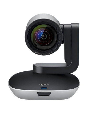 Sistema de Videoconferencia Logitech PTZ PRO 2/ Campo de Visión 90 / Full HD