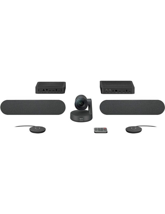 Sistema de Videoconferencia Logitech Rally Plus/ Campo de Visión 82 / 4K