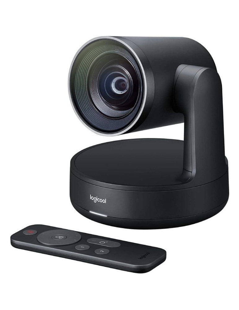 Sistema de Videoconferencia Logitech Rally Plus/ Campo de Visión 82 / 4K