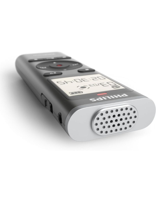 Grabadora de Voz Philips VoiceTracer DVT1170/ 20kHz/ Plata