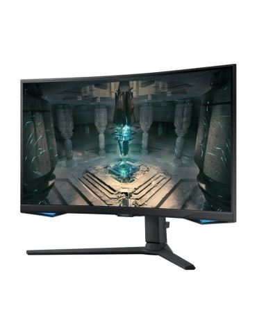 Smart Monitor Gaming Curvo Samsung Odyssey G6 S27BG650EU 27"/ QHD/ 1ms/ 240Hz/ VA/ Multimedia/ Regulable en altura/ Smart TV/ Ne 2