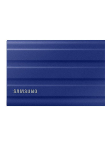 Disco Externo SSD Samsung Portable T7 Shield 2TB/ USB 3.2/ Azul 2