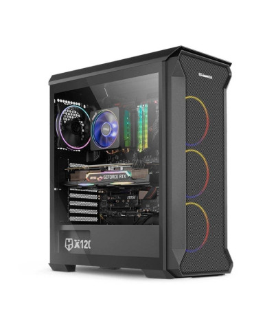 Caja Gaming Torre Nox Hummer Quantum 2