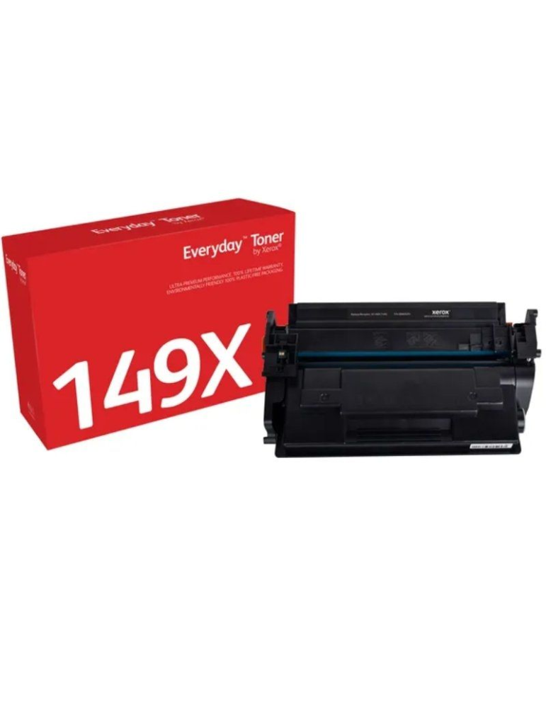 Tóner compatible Xerox 006R05203 compatible con HP W1490X Alta Capacidad/ 9500 páginas/ Negro