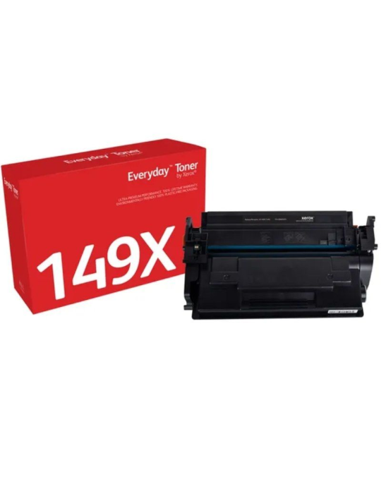 Tóner compatible Xerox 006R05203 compatible con HP W1490X Alta Capacidad/ 9500 páginas/ Negro