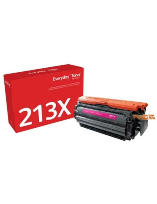 Tóner compatible Xerox 006R05205 compatible con HP W2131X Alta Capacidad/ 6000 páginas/ Cian