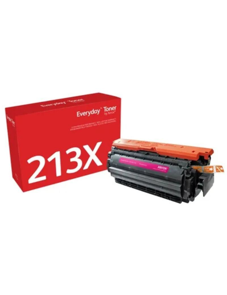 Tóner compatible Xerox 006R05206 compatible con HP W2132X Alta Capacidad/ 6000 páginas/ Magenta