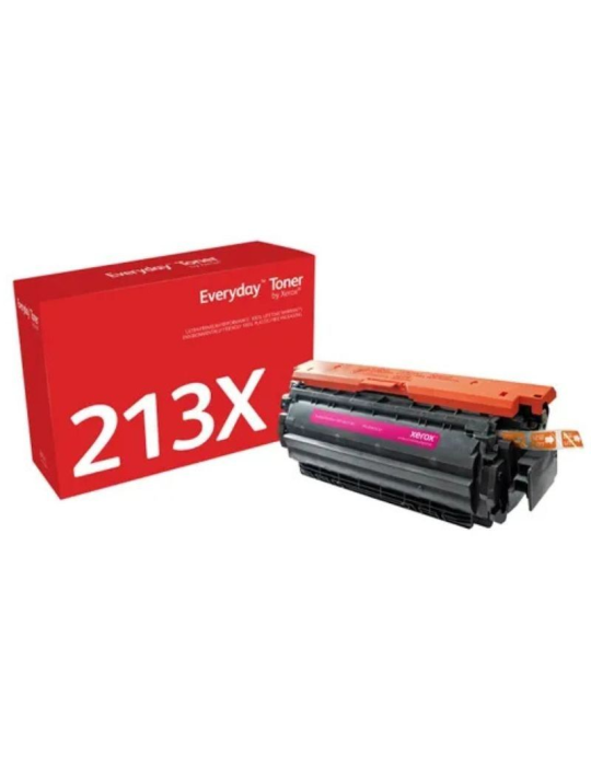 Tóner compatible Xerox 006R05206 compatible con HP W2132X Alta Capacidad/ 6000 páginas/ Magenta
