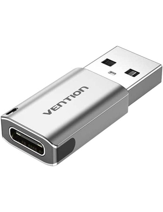 Adaptador USB 3.0 Vention CDPH0/ USB Macho - USB Tipo-C Hembra
