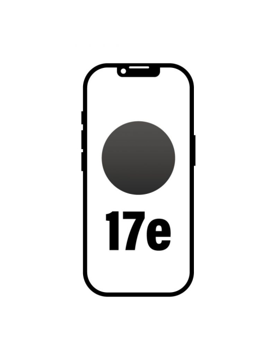 Smartphone Apple iPhone 17e 512GB/ 6.1"/ 5G/ Negro