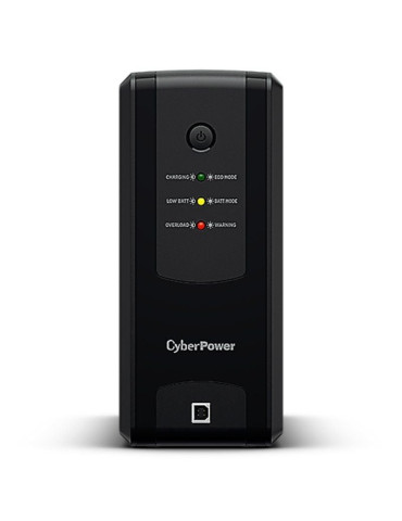 SAI Línea Interactiva Cyberpower UT1050EG/ 1050VA-630W/ 4 Salidas/ Formato Torre 2