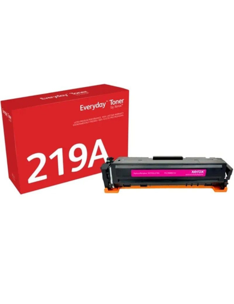 Tóner compatible Xerox 006R05152 compatible con HP W2192A/ 1200 páginas/ Magenta