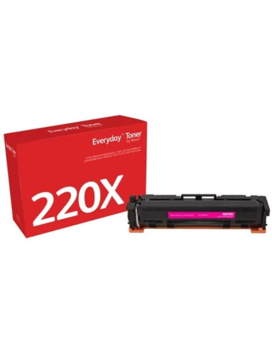 Tóner compatible Xerox 006R05209 compatible con HP W2201X Alta Capacidad/ 5500 páginas/ Cian