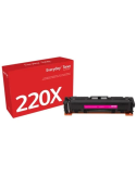 Tóner compatible Xerox 006R05209 compatible con HP W2201X Alta Capacidad/ 5500 páginas/ Cian