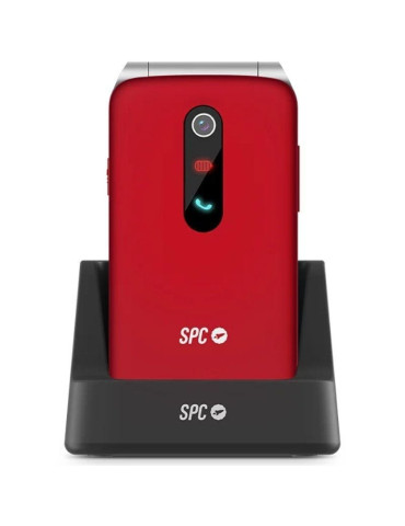 Teléfono Móvil SPC Stella 3 para Personas Mayores/ 4G/ Rojo 2