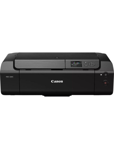 Impresora Fotográfica A3+ Canon PIXMA PRO-200S WiFi/ Negra
