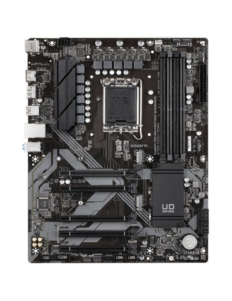 Placa Base Gigabyte B760 DS3H DDR4 Socket 1700/ DDR4/ PCIe 4.0