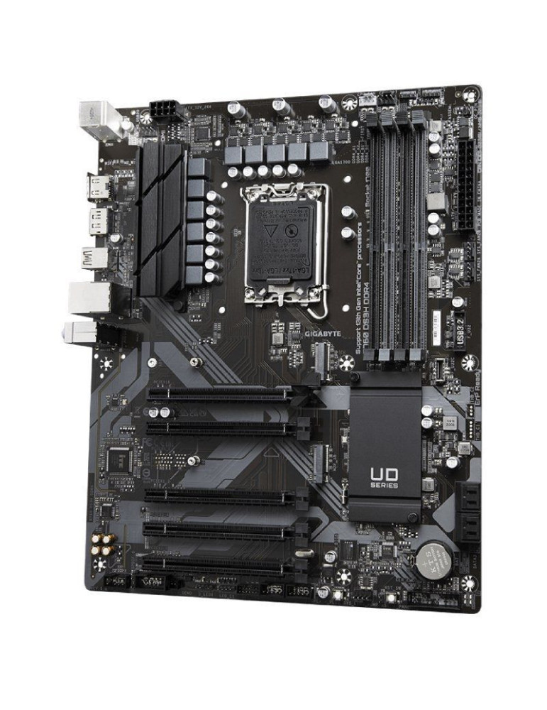 Placa Base Gigabyte B760 DS3H DDR4 Socket 1700/ DDR4/ PCIe 4.0