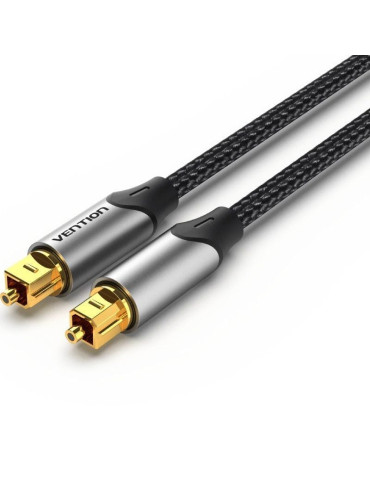 Cable de Audio de Fibra óptica Vention BAVHN/ 15m/ Gris