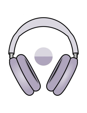 Auriculares Bluetooth Apple Airpods Max USB-C/ Purpura