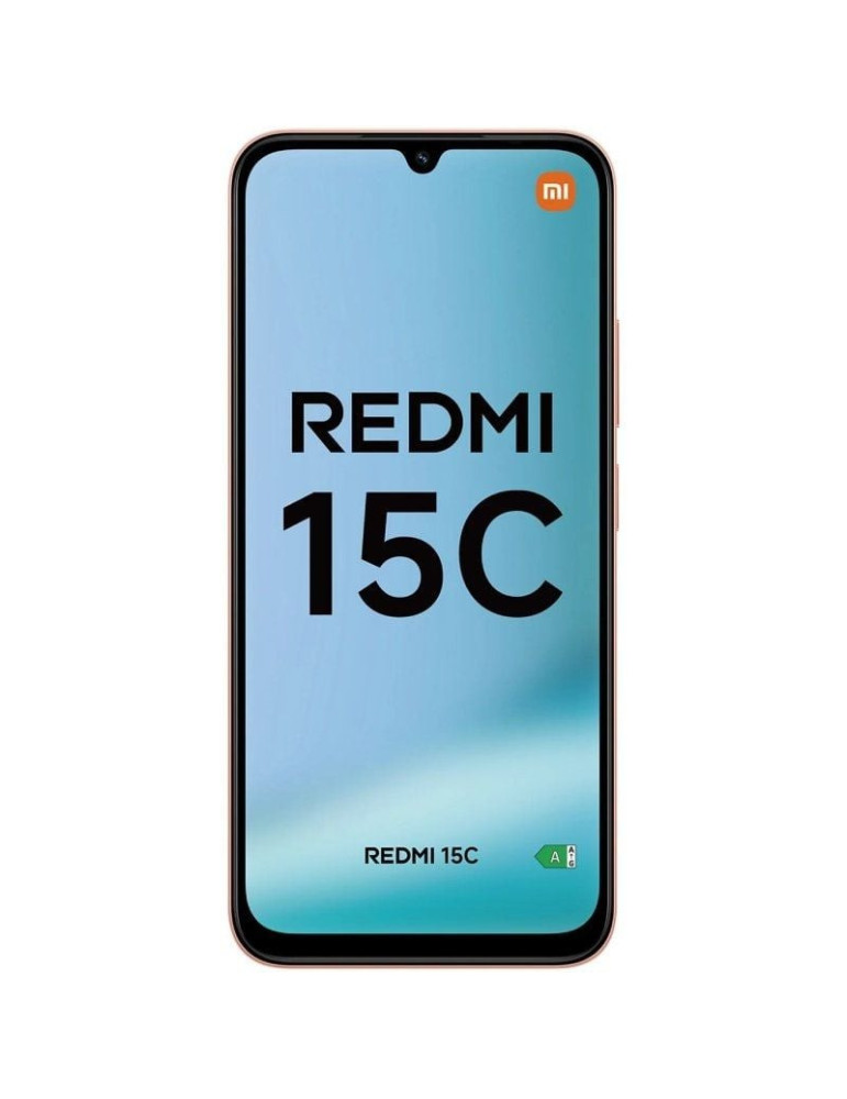 Smartphone Xiaomi Redmi 15C 4GB/ 256GB/ 6.9"/ Naranja