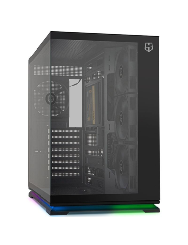 Caja Gaming Semitorre Nox Hummer Galaxy