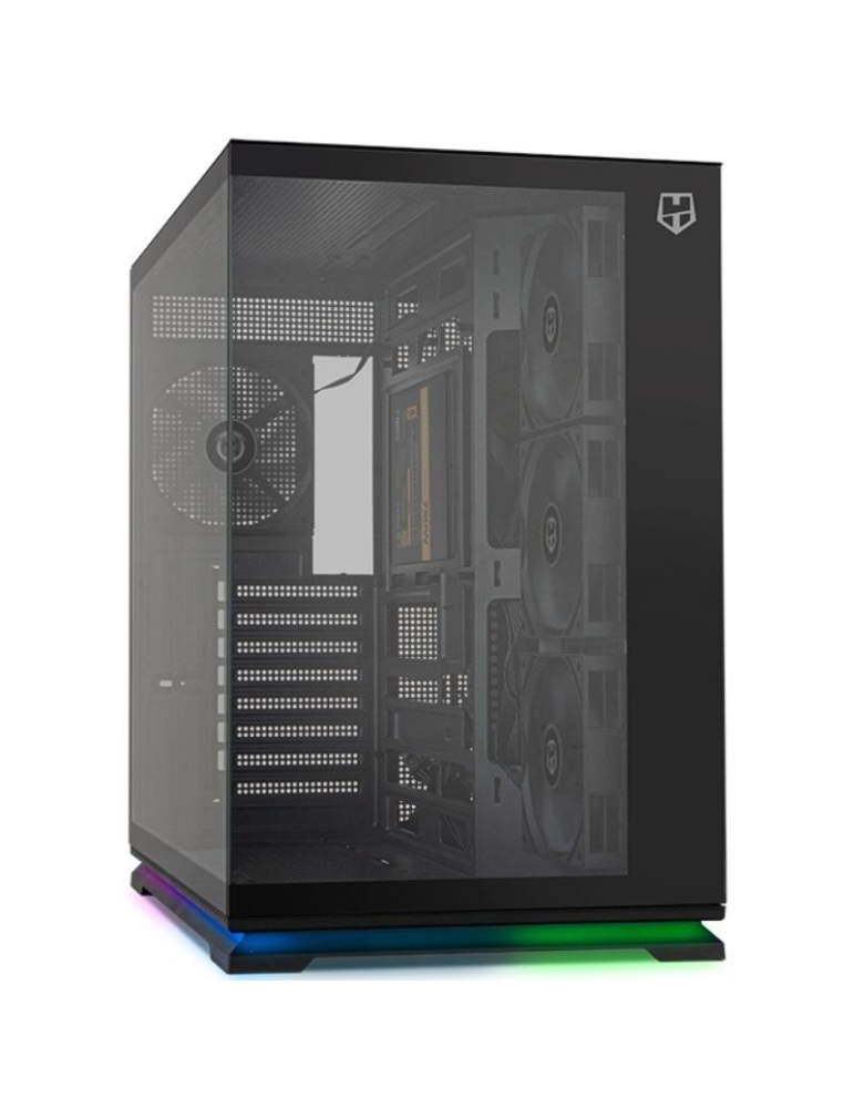 Caja Gaming Semitorre Nox Hummer Galaxy