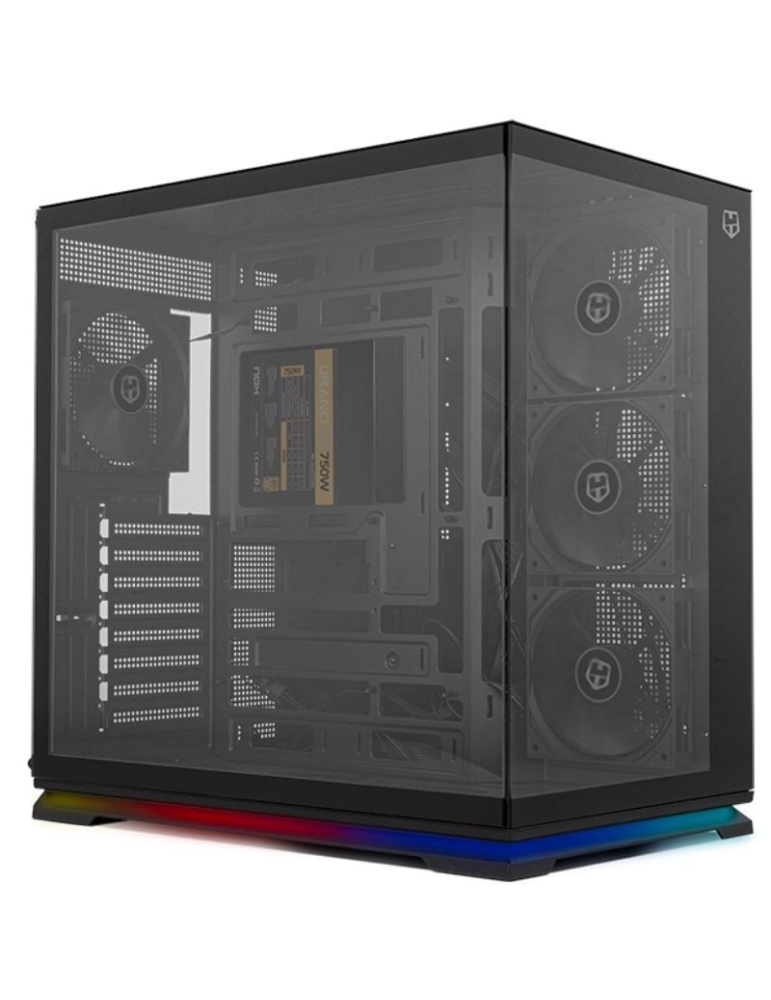 Caja Gaming Semitorre Nox Hummer Galaxy