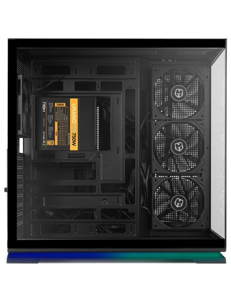 Caja Gaming Semitorre Nox Hummer Galaxy