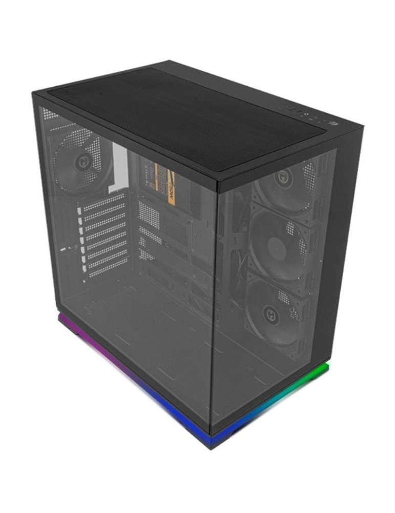 Caja Gaming Semitorre Nox Hummer Galaxy