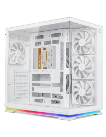 Caja Gaming Semitorre Nox Hummer Galaxy/ Blanca 2